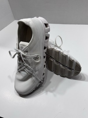 One Cloud 5 Cloudtec Helion Speedboard Women s 10 Sky White Running Shoes Swiss