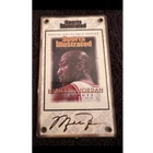 Michael Jordan Sports Illustrated Tribute Collector Card Limited Edition /23000