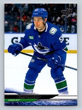#428 Teddy Blueger 2024-25 Upper Deck BASE Canucks