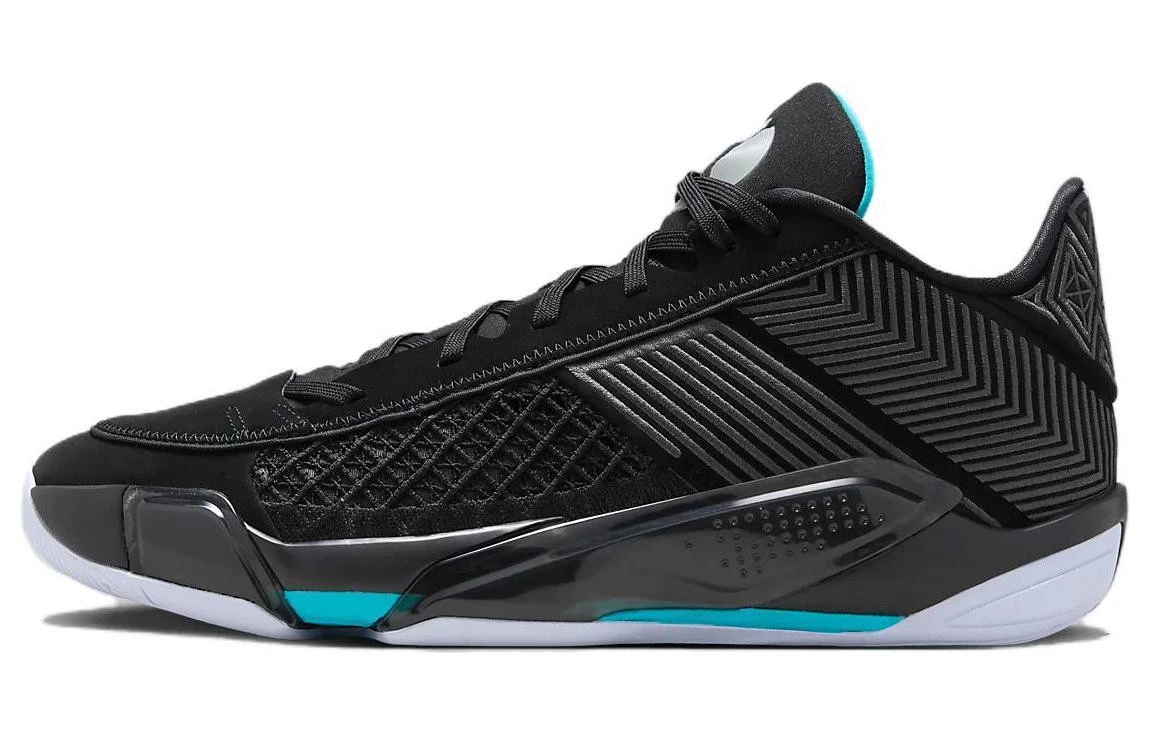 Jordan 38 PF Low Black Gamma Blue for Sale | Authenticity
