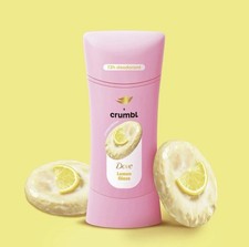Dove x Crumbl Deodorant Lemon Glaze Limited Edition Aluminum Free - NEW