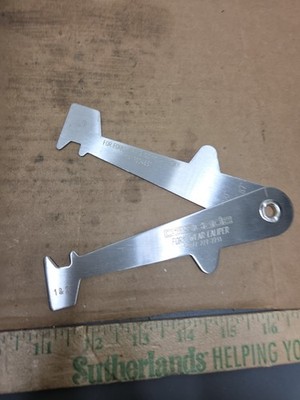 7004851 Cascade Fork Wear Caliper Up To 4'' Thick 