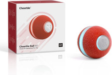 Interactive Cat Ball Toy, Automatic Moving Ball Toy for Indoor Cat Kitten, Elect