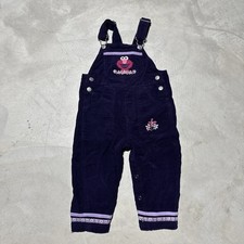 Mono Sesame Street Pana Púrpura Personaje Elmo Niño Pequeño 2T De Colección Años 90
