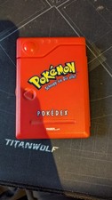 Pokemon Pokedex Schnapp Sie Dir Alle!  Tiger Rot Pokémon Pokédex 90‘er - Rarität