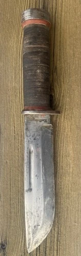 WW2 Cattaraugus 225Q Military Knife Sharpened