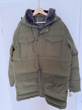 Tommy Hilfiger Parka Herren Modell 'ROCKIE UTILITY' Größe XL Olivgrün