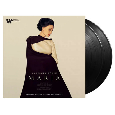 Maria (Angelina Jolie) - Soundtrack (Black 2LP Vinyl)