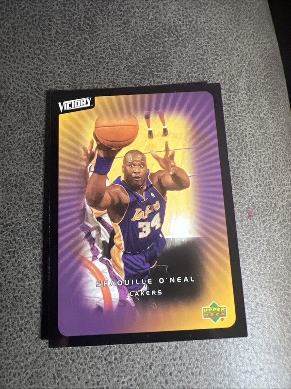 2003-04 Upper Deck Victory  Shaquille O'Neal #42 Los Angeles Lakers LSU Tigers ￼