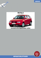 PDF VW Polo 3 1994-2002 Reparaturanleitung Karosserie AußEn
