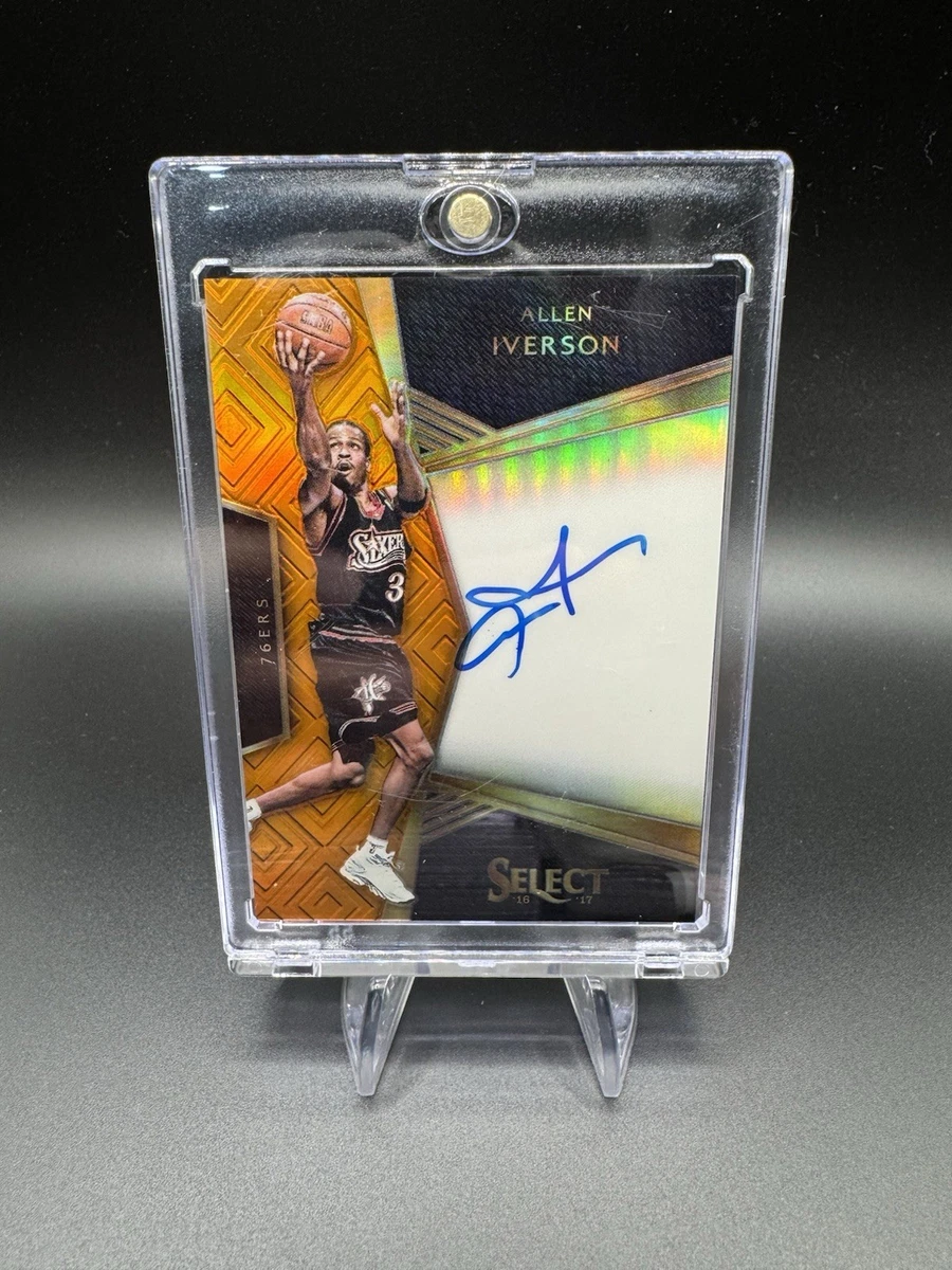 Las mejores ofertas en Temporada Panini Allen Iverson Baloncesto