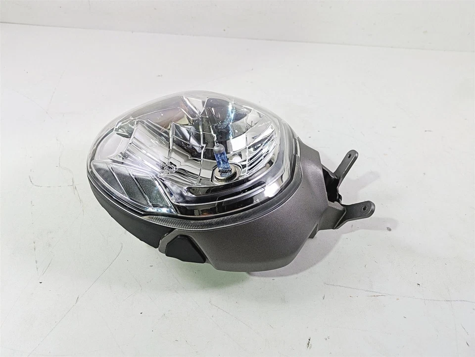 2016 Ducati Monster 1200 S Headlight Lamp & Mounts 52010271C 8291B661BB - Image 2 of 4