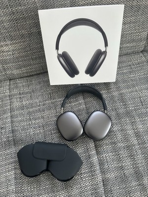 Neuwertig Apple AirPods Max Over-Ear Kopfhörer, Spacegrau