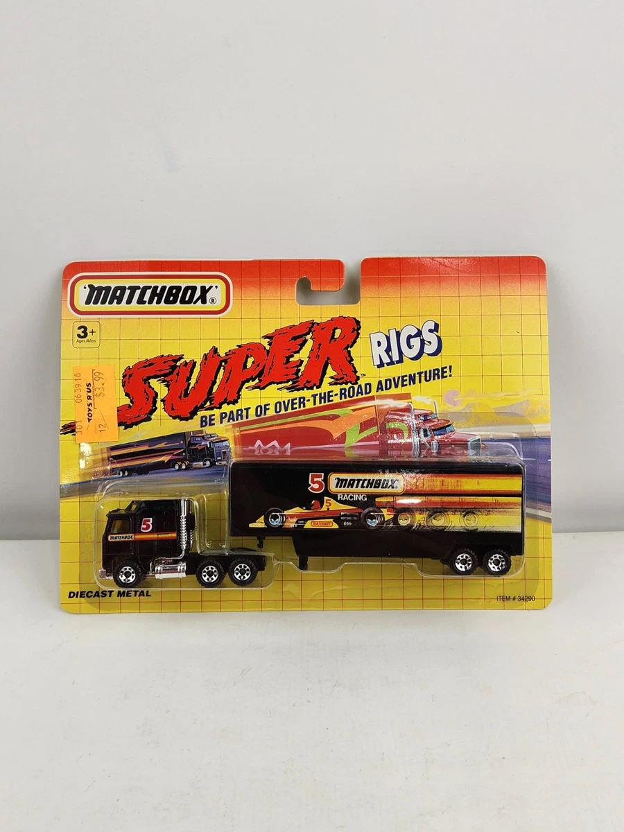 Matchbox Convoy Camion Set Matchbox Convoy - Camion Con Rimorchio In Scala 1:64 - Modelli E Colori Vari - Nuovo Sigillato Modellini Diecast Per Bambini Matchbox Convoy Camion Set Matchbox Convoy - Camion Con Rimorchio In Scala 1:64 - Modelli E Colori Vari - Nuovo Sigillato Modellini Diecast Per Bambini
