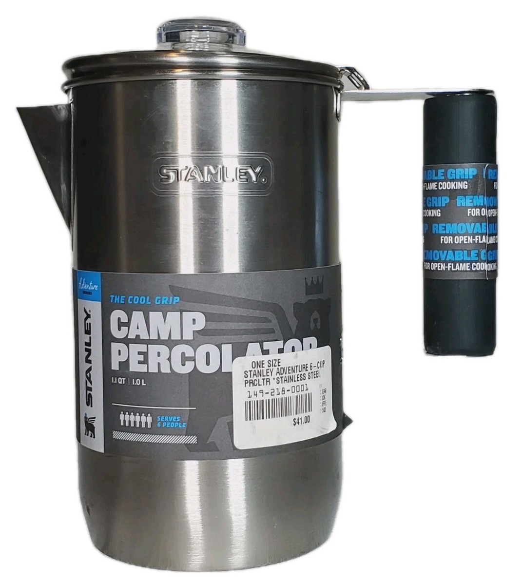 Stanley Camp Percolator (6-Cup) Review - Brew Time, Usage + More