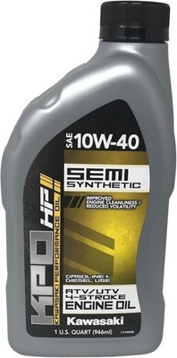KPO UTV & ATV Semi-Synthetic 4-Stroke Engine Oil, Quart, 10W-40