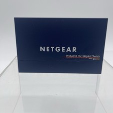 NETGEAR GS108 ProSafe (GS108-400NAS) 8 Port Standalone Gigabit Ethernet Switch