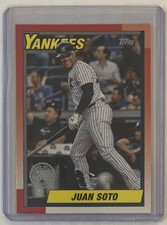2025 Topps Series One Juan Soto 1990 Topps #T90-10 New York Yankees