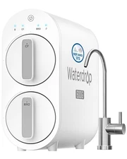 Waterdrop G2P600 Reverse Osmosis System, 600 GPD, 7 Stage Tankless Water Filter