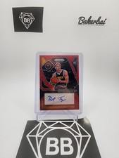 2023-24 Prizm - Hunter Tyson Rookie (RC,AU) Prizms Choice Auto #61/88 Nuggets