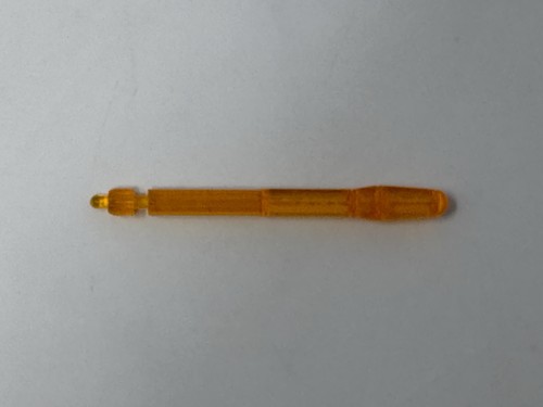 2005 Hasbro Transformers Cybertron Snarl Deluxe Class Yellow Missile Accessory - Picture 2 of 2