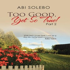 Too Good Yet So True! Part 2 Abi Solebo Hardcover Author Solution