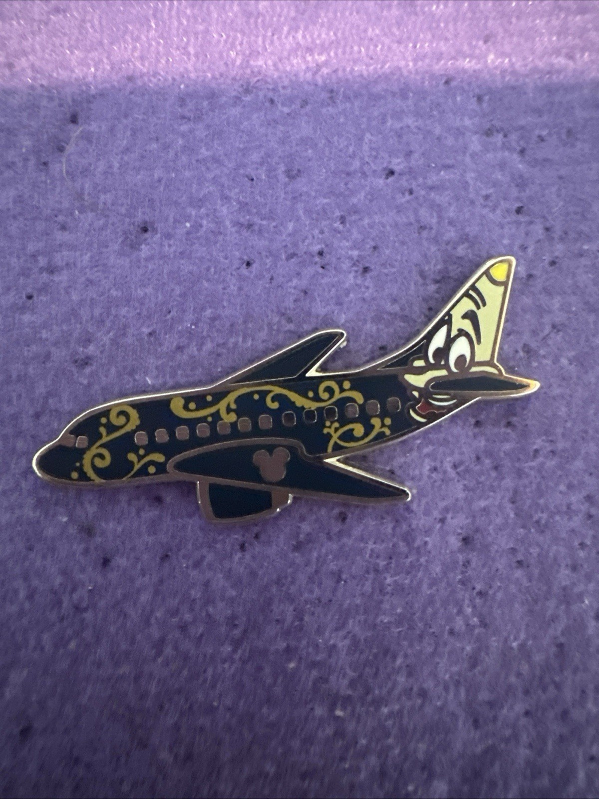 2022-2023 Disney WDW Hidden Mickey LUMIERE CHARACTER PLANE Planes PIN #3/5