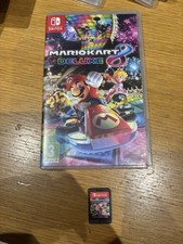 Mario Kart 8 Deluxe Nintendo Switch Game  - Tested & Working VGC