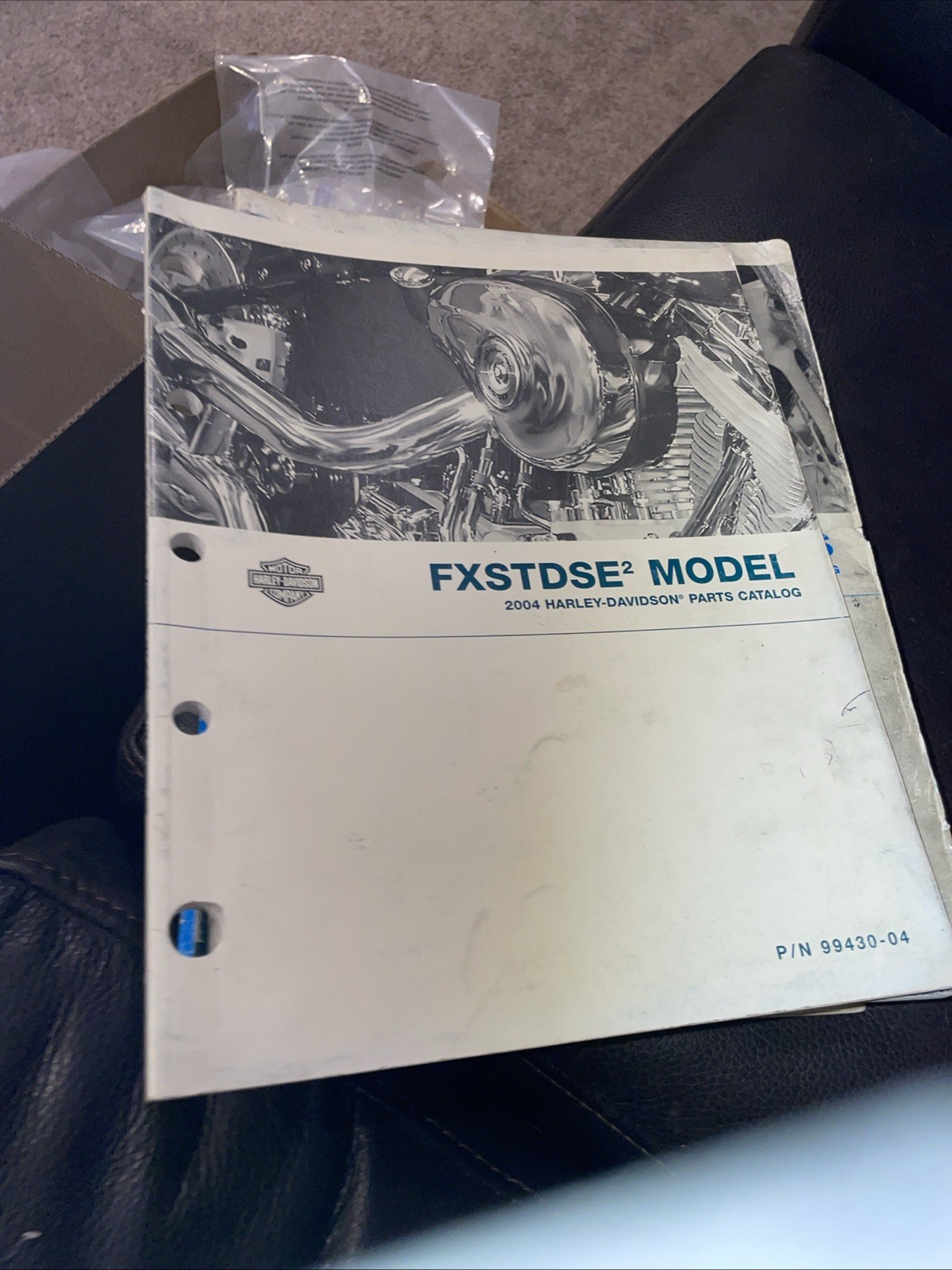 25 BULK Vintage Harley Davidson Manual Parts Catalogs 1991-2019