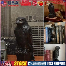 New Maltese Falcon Statue Prop Compartment Prop Replica Handmade Resin Figurine