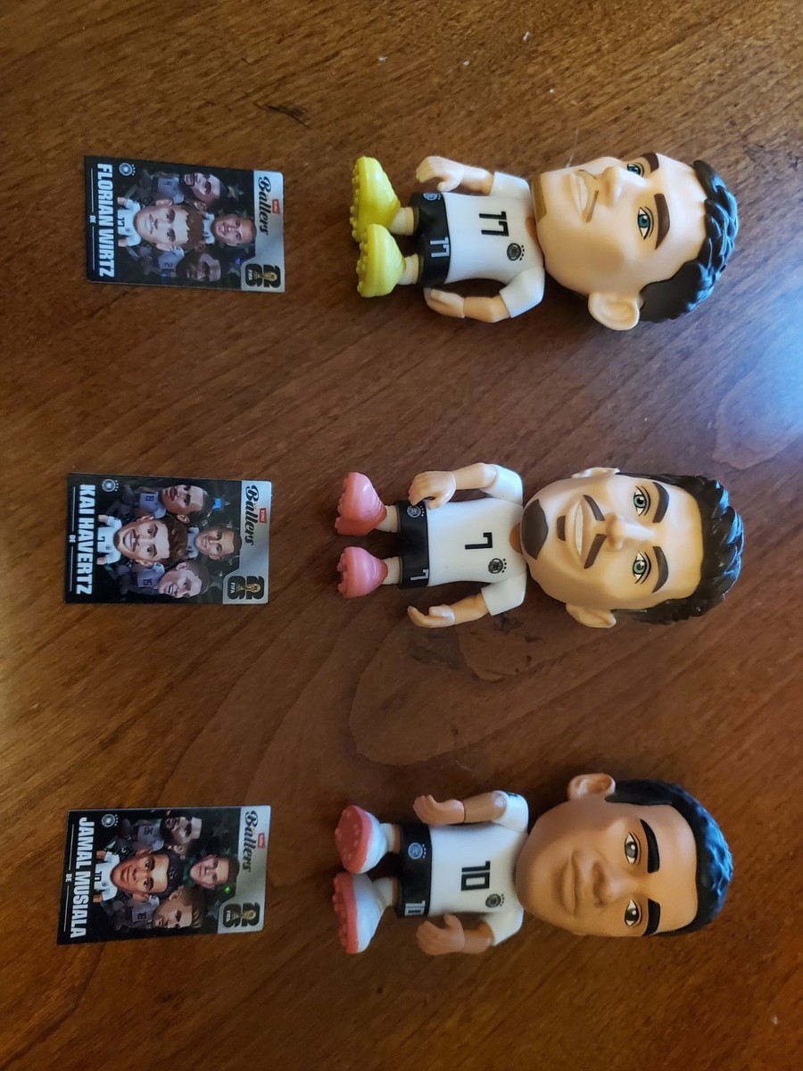 Zuru Ballers 2026 FIFA World Cup Soccer Team Germany. Set of 3 | eBay