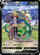 Serperior V Holo Silver Tempest Trainer Gallery TG13/TG30 NM Pokemon on eBay