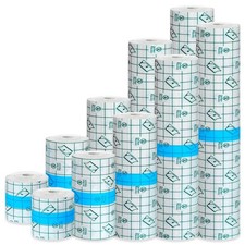 10 Rolls Tattoo Aftercare Bandages - Waterproof Transparent Film Wrap for Tattoo