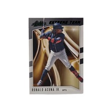 2021 Panini Absolute - Extreme Team Ronald Acuña Jr. #ET-2 Green