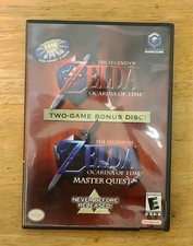 Rare GameCube Ocarina of Time/Master of Time Complete CIB