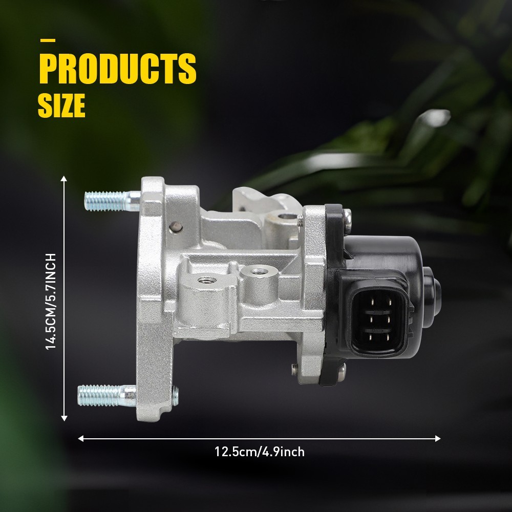 GENUINE OEM For TOYOTA 10-15 PRIUS, 12-17 PRIUS V, EGR VALVE KIT