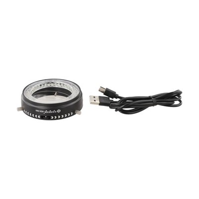 Adjustable LED Microscope Light Source with 80 Lamp Beads Aluminum Alloy Frame