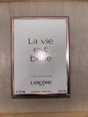 Lancôme La vie est belle Eau de Parfum Natural Spray, Regular Size 2.5 fl oz
