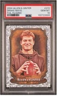 2024 Topps Allen & Ginter #272 Drake Maye Foil Filigree PSA 10