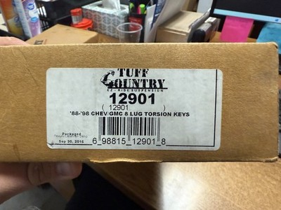 Suspension Leveling Kit Tuff Country 12901