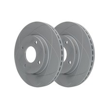 Bremsscheibe ATE 24.0322-0172.1 (2 Stk.) für Ford Fiesta IV Courier Puma KA