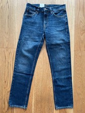 NUDIE GRITTY JACKSON JEAN MEN'S BLUE SOIL DENIM JEANS SIZE W28 X L30 BNWT