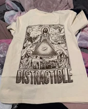 Distractible Merch Of Fairness Reprint Unisex T-Shirt All Size S-3XL