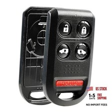 Key Fob Shell fits 2005-2010 Honda Odyssey Keyless Entry Remote Case  1-Pack