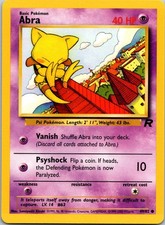 Pokémon TCG Abra 49/82