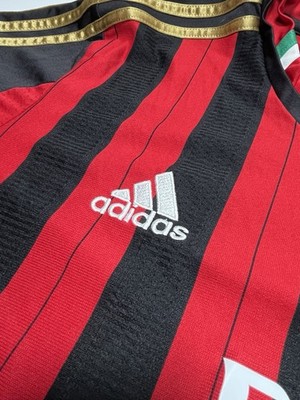 AC Milan Football Soccer Jersey 2013 / 14 Home t-shirt MEN Adidas