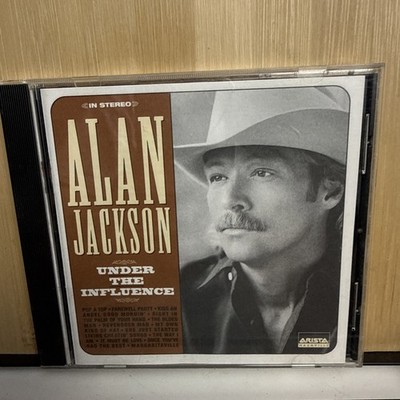 Alan Jackson Under the Influence CD Country Arista Nashville 1999