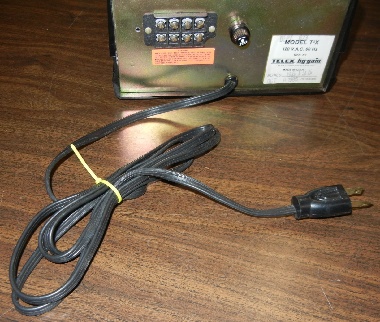Hy-Gain Tailtwister T2X Antenna Rotator Direction Control Box Ham Radio ...