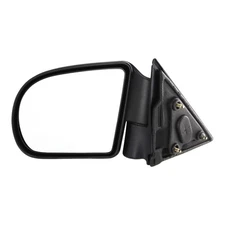 Black Textured Manual Side View Mirror Driver Side Left LH for Blazer S10 Jimmy