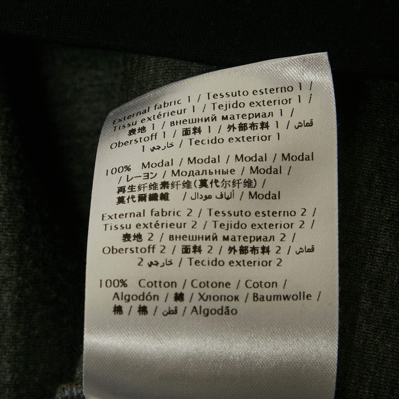 Valentino Multicolor Patch Work Neoprene Sweatshirt M thumbnail 6